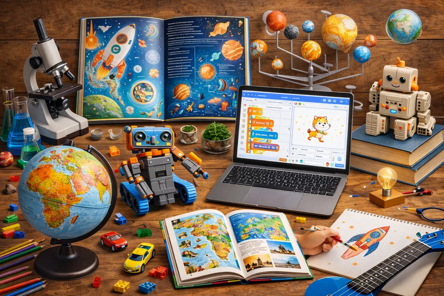 Полезные подарки для детей: идеи, которые развивают и вдохновляют