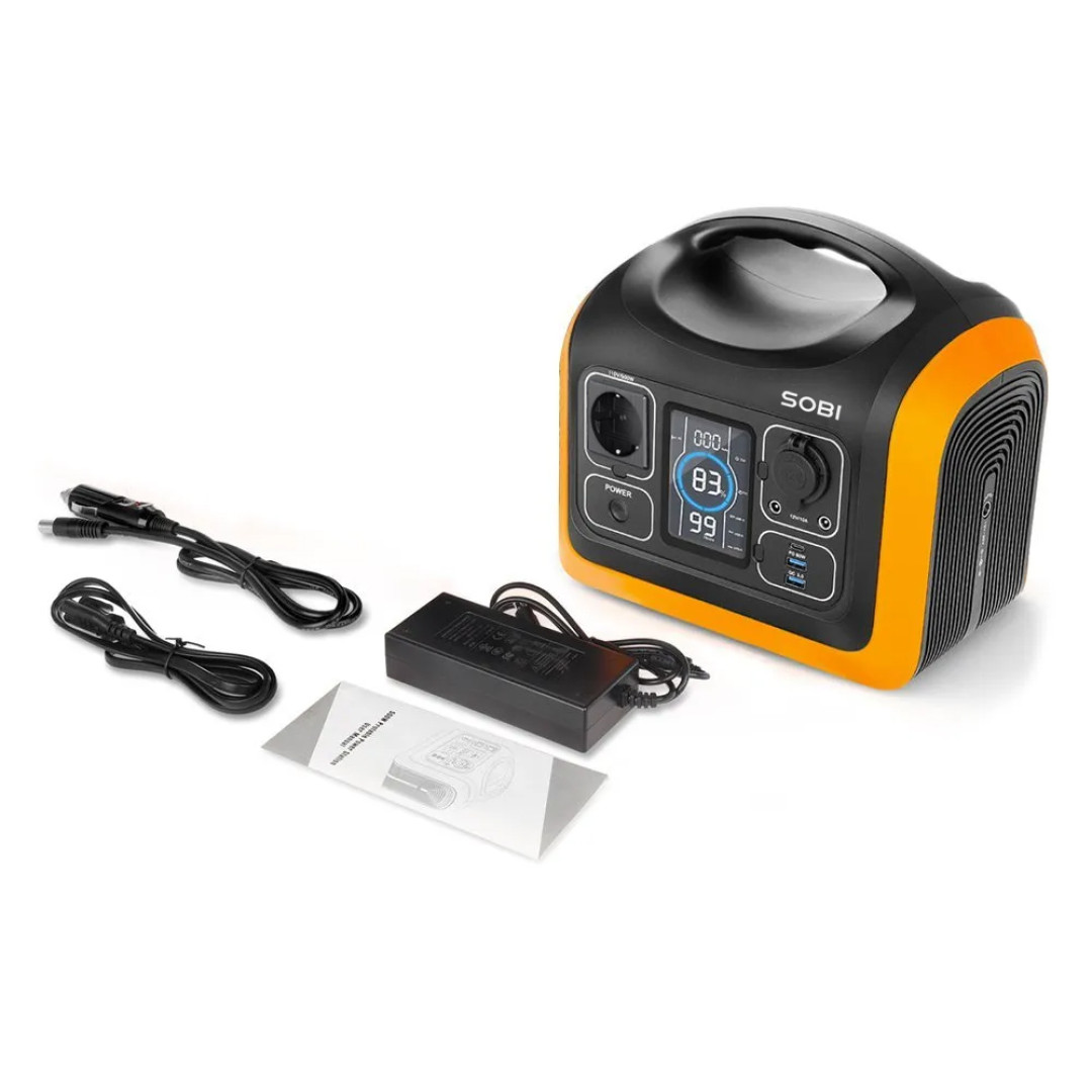 Портативные зарядные станции: мобильная энергия для любых задач